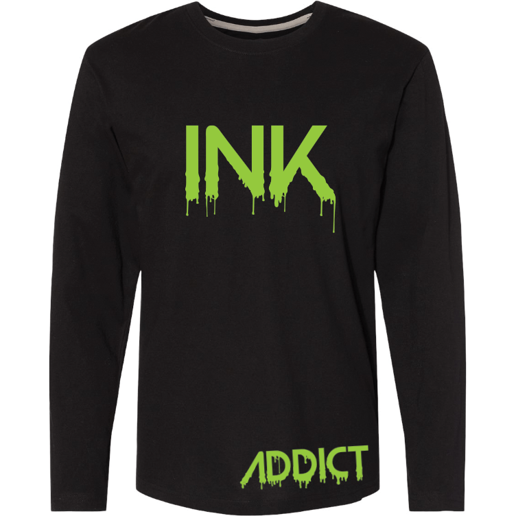 INK Drip Unisex Long Sleeve Tee