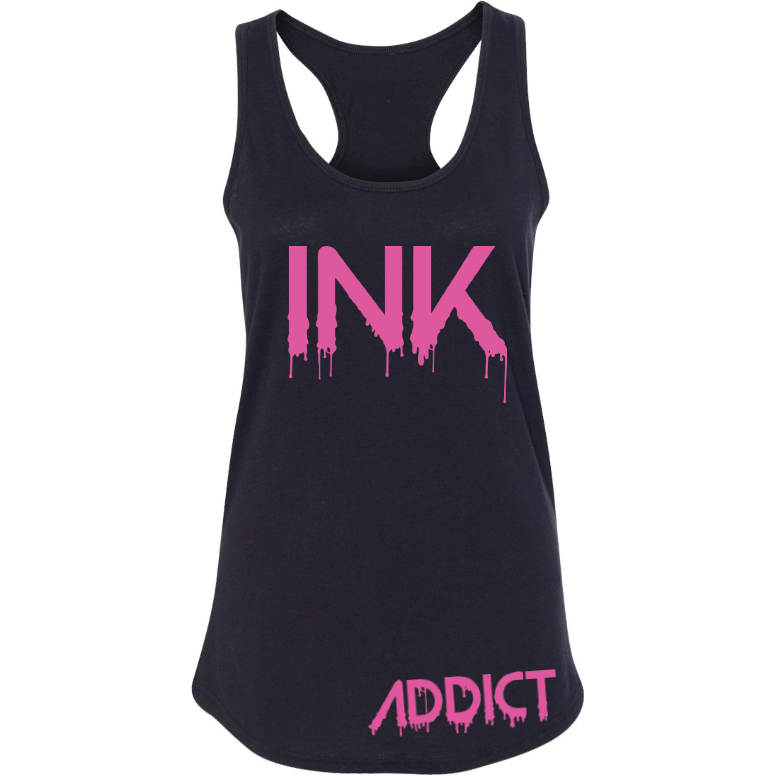 INK Drip Women's Racerback