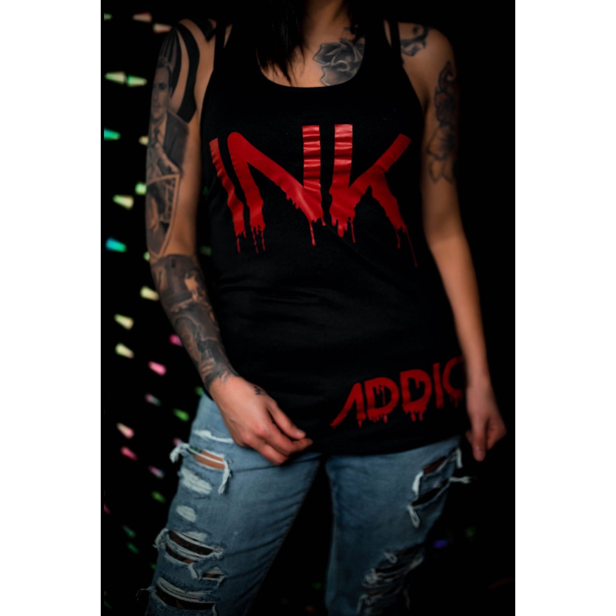 INK Drip Women's Racerback