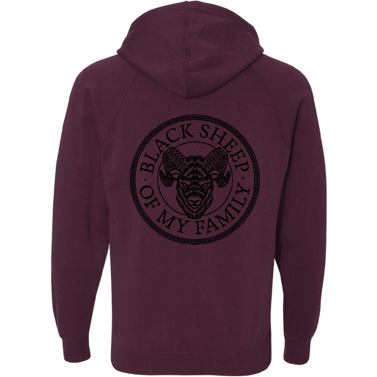 Black Sheep Women's Blackberry Pullover