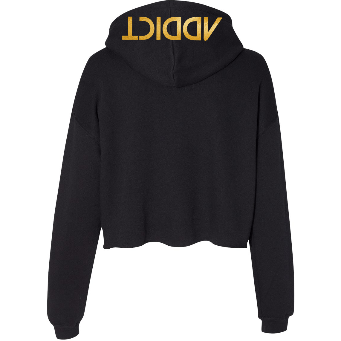 INK Gold Women's Cropped Hoodie