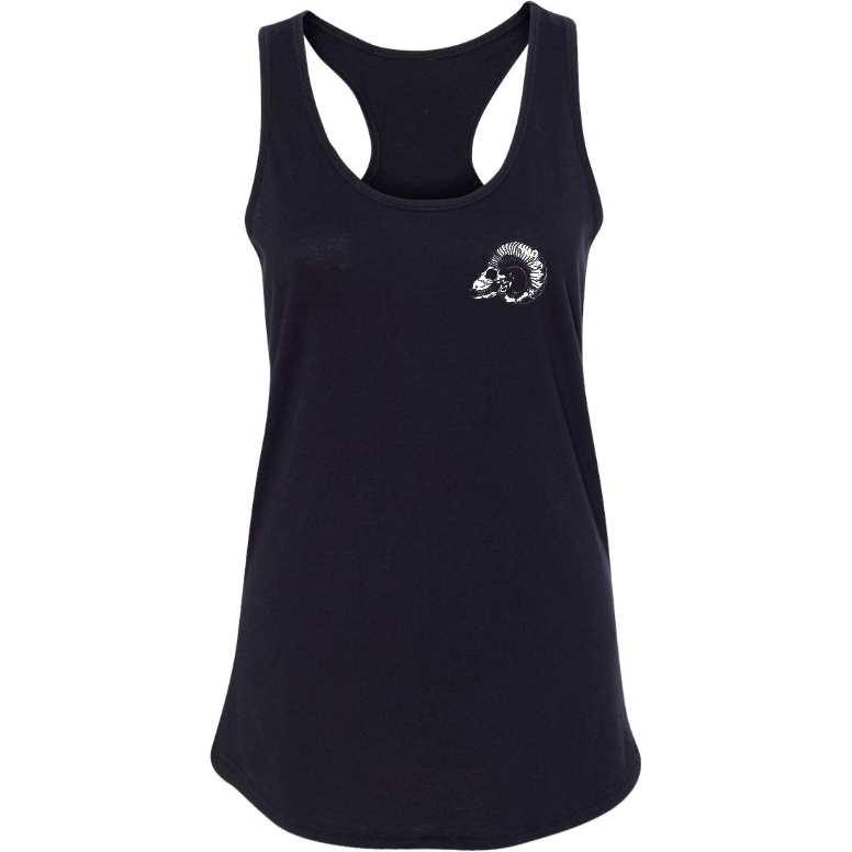 Throwback Black Sheep Women's Racerback Tank