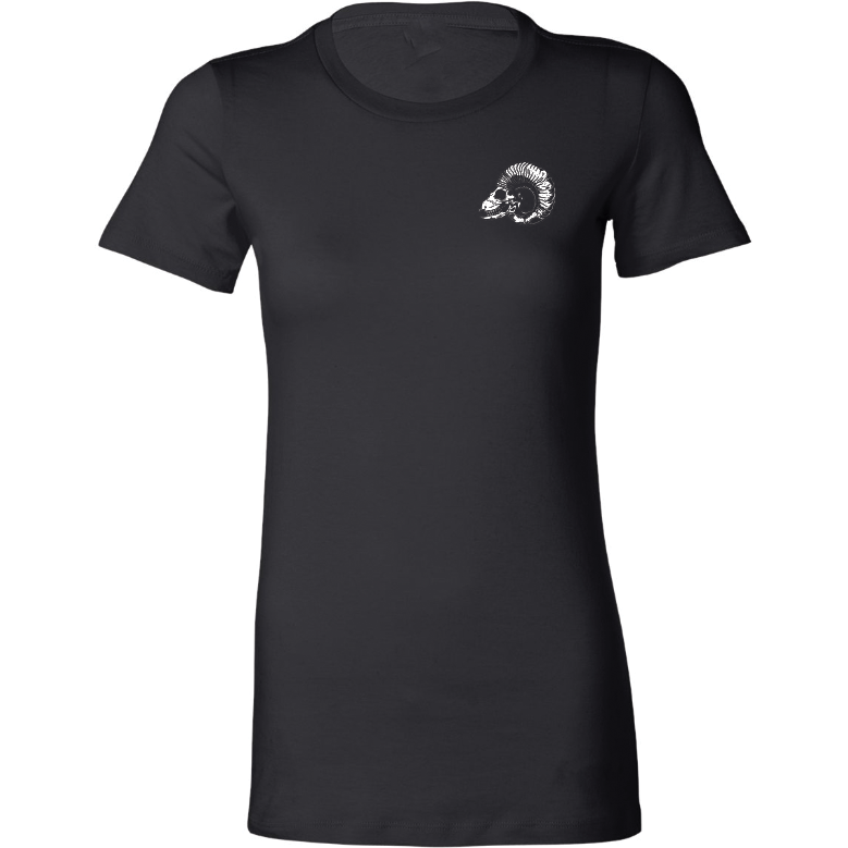 Throwback Black Sheep Women's Slim Fit Tee