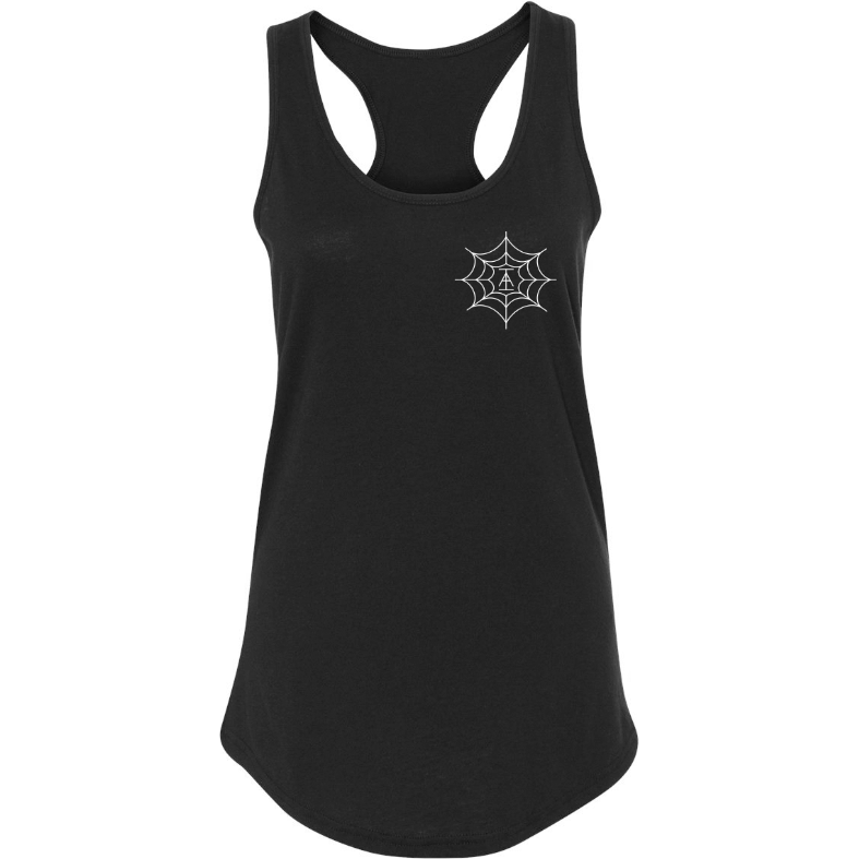 Black Widow Women's Racerback Tank