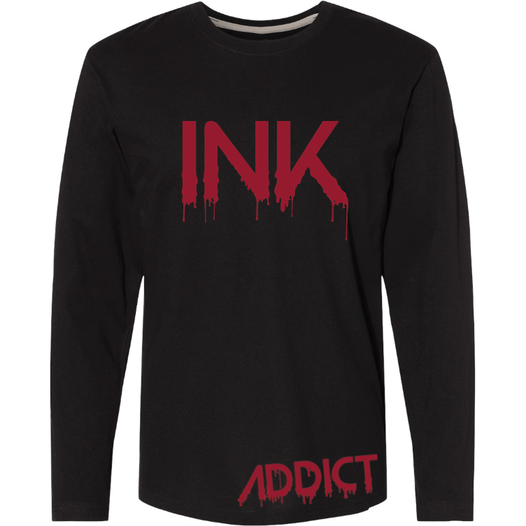 INK Drip Unisex Long Sleeve Tee