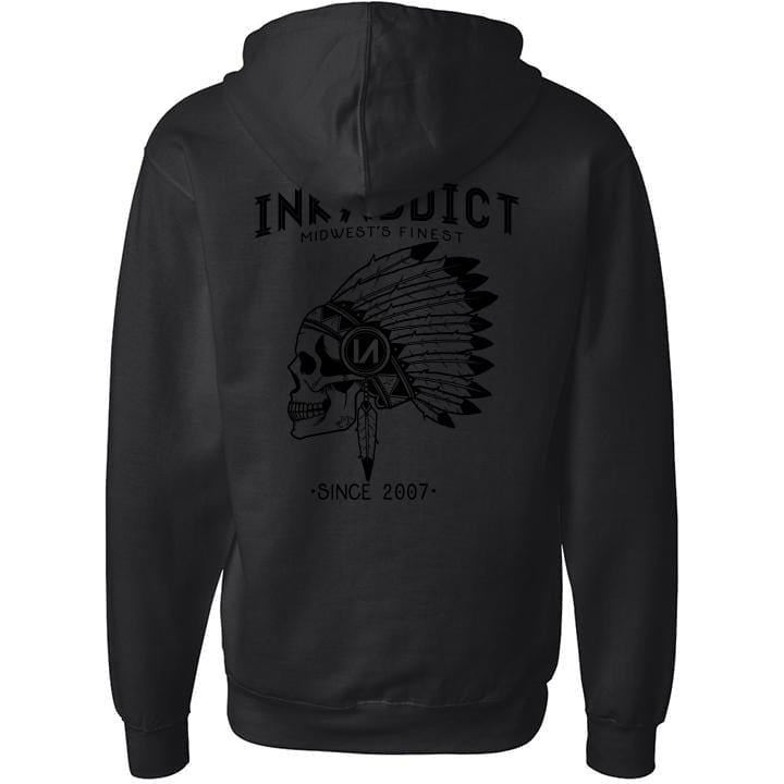 Chief Unisex Midweight Zip Hoodie