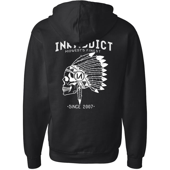 Chief Unisex Midweight Zip Hoodie