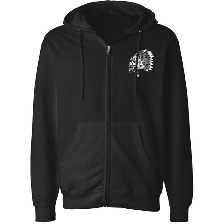 Chief Unisex Midweight Zip Hoodie