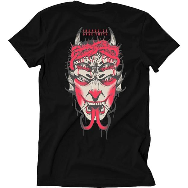 Dane Smith Devil Men's Black Tee