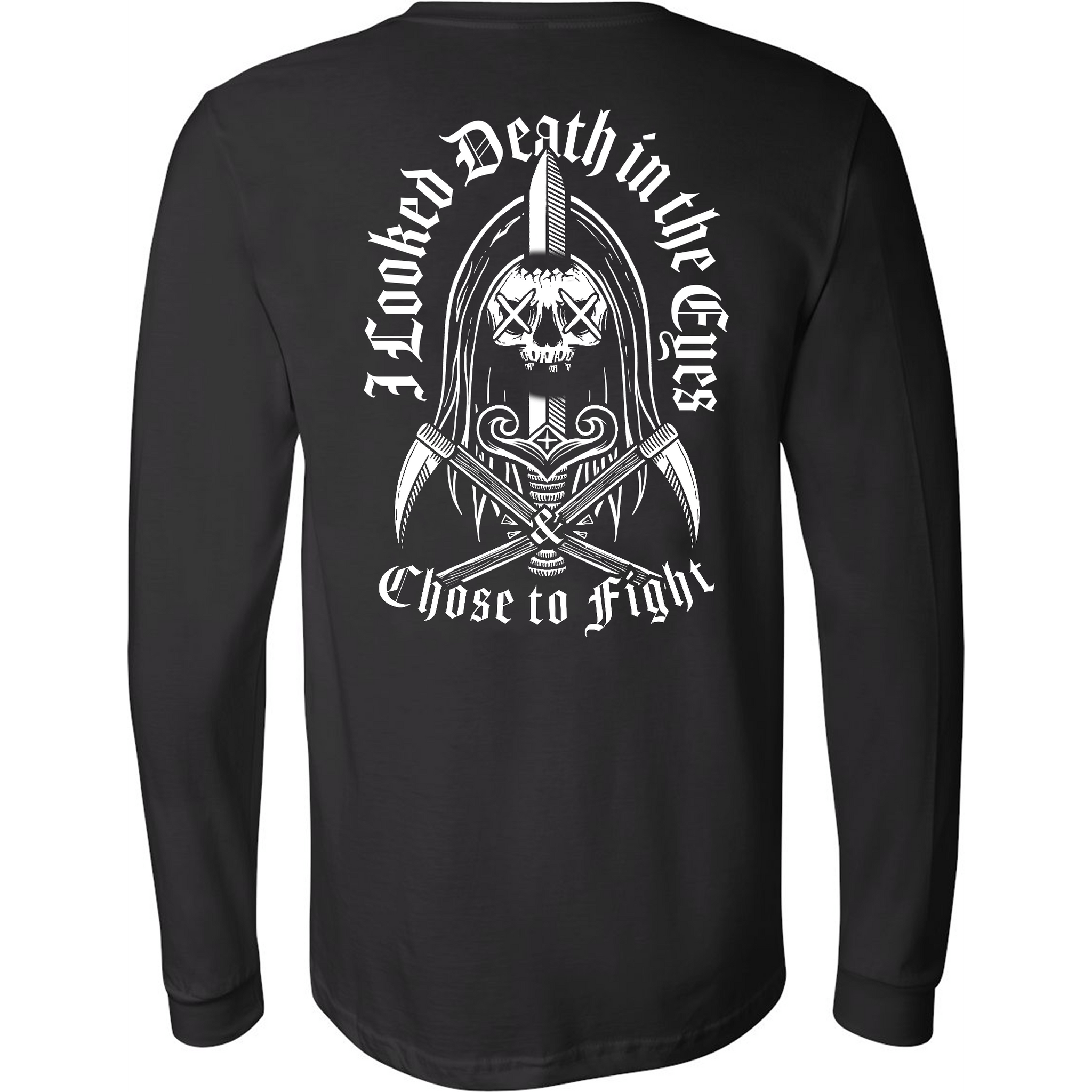 Death in the Eye Long Sleeve Tee