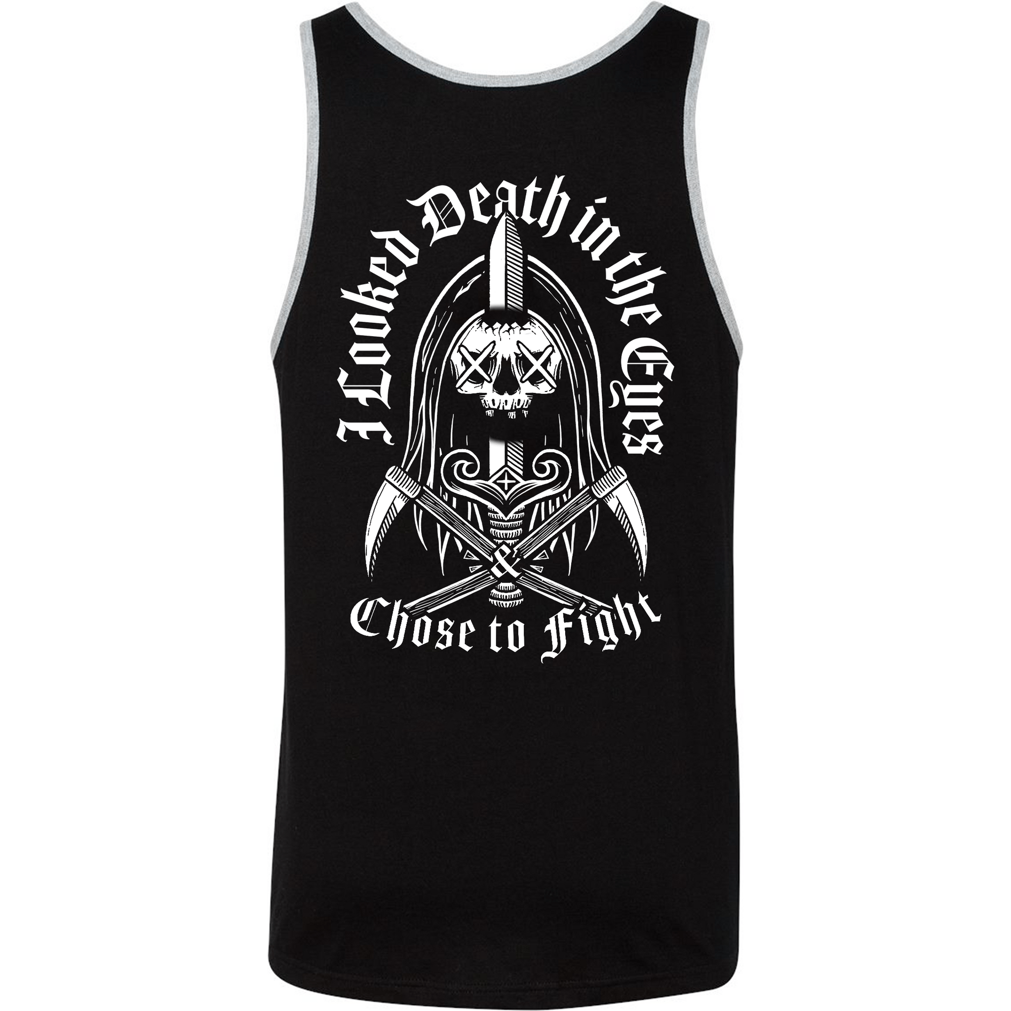 Death in the Eye Men's Tank