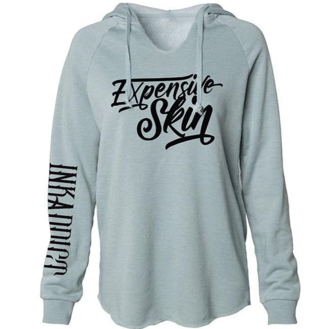 Expensive Skin Script IV Sage Hoodie