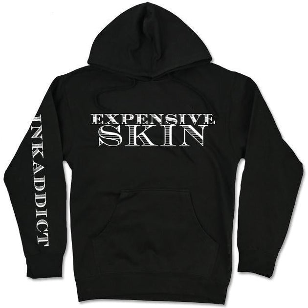 expensive black hoodie