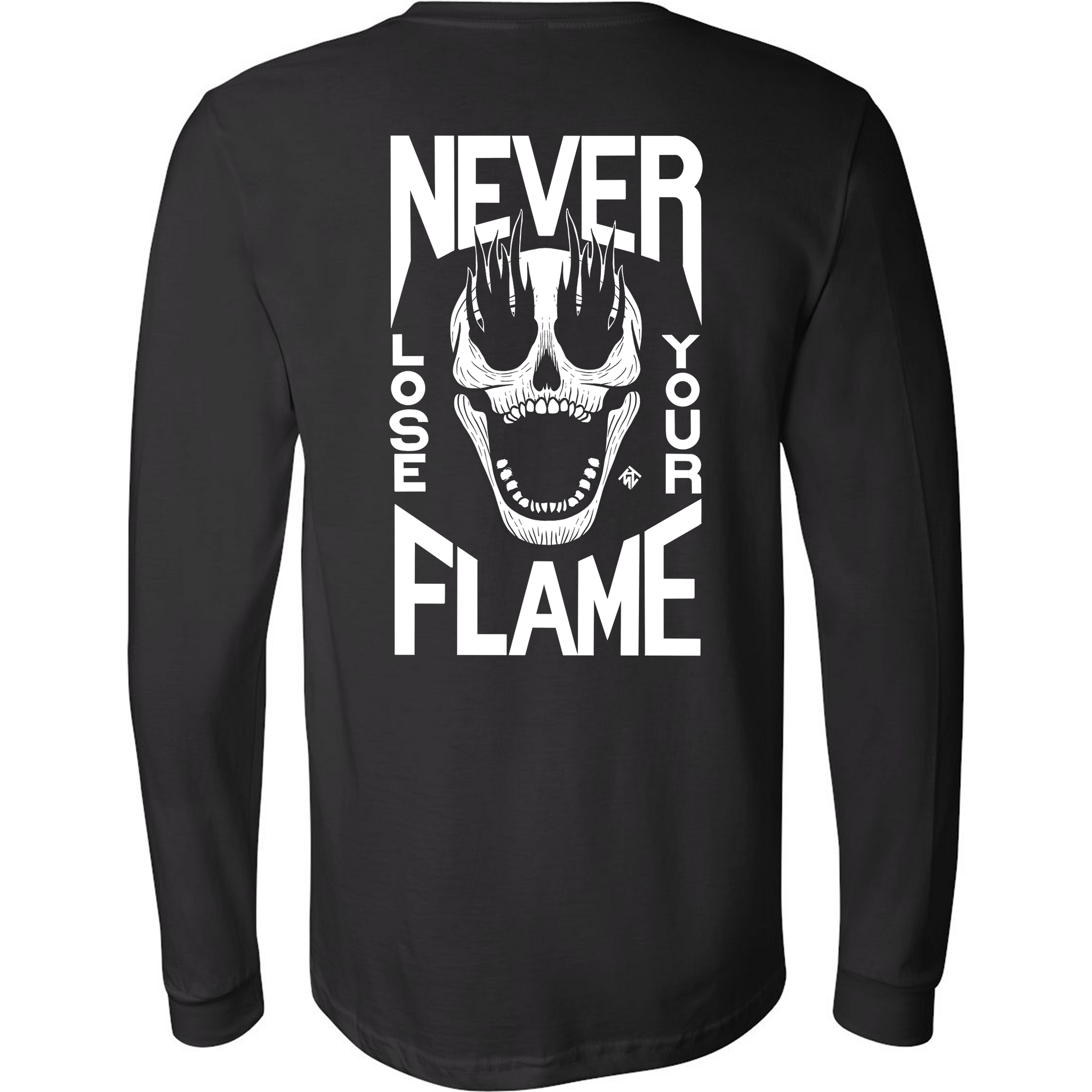 Flame Unisex Long Sleeve Tee