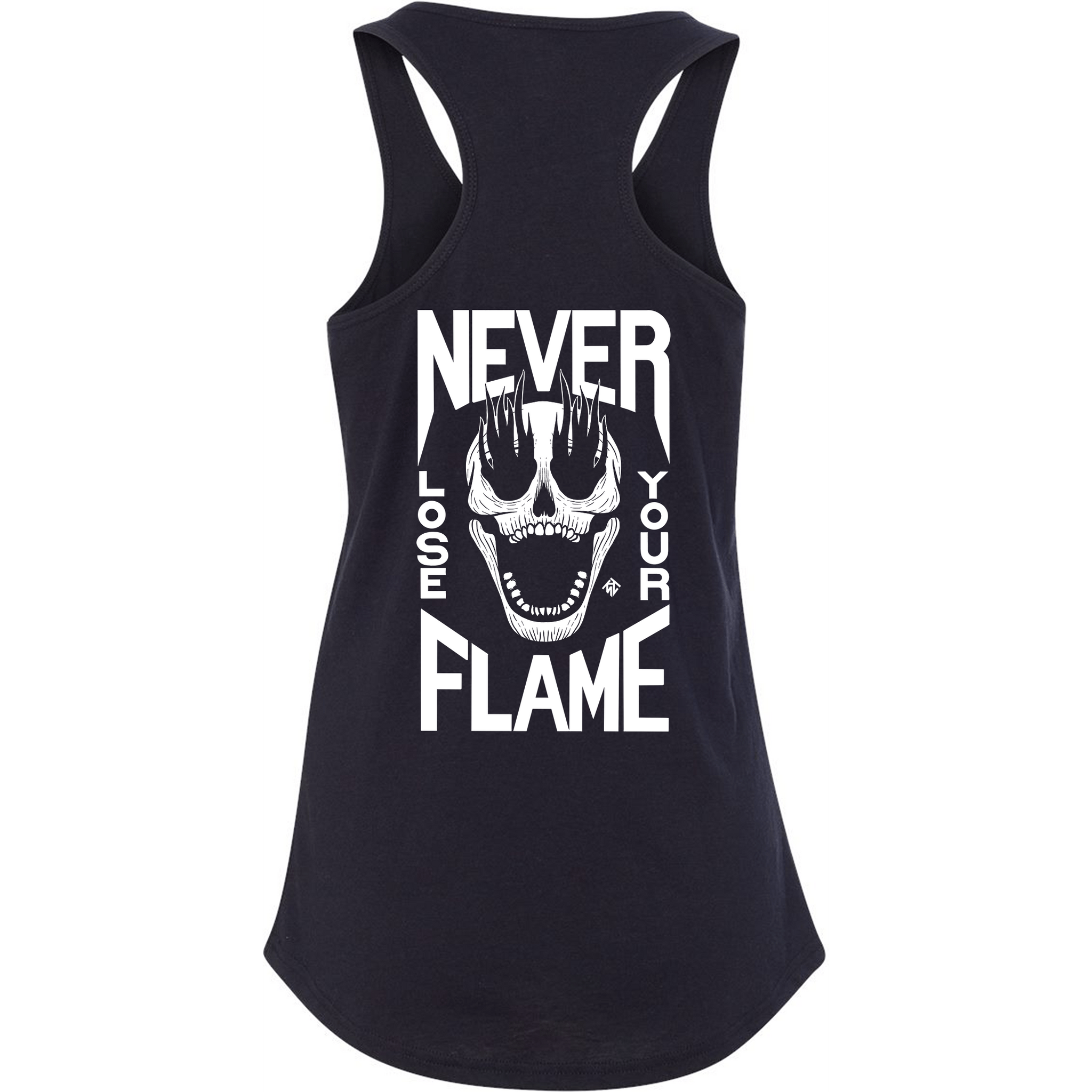 Flame Women's Racerback Tank