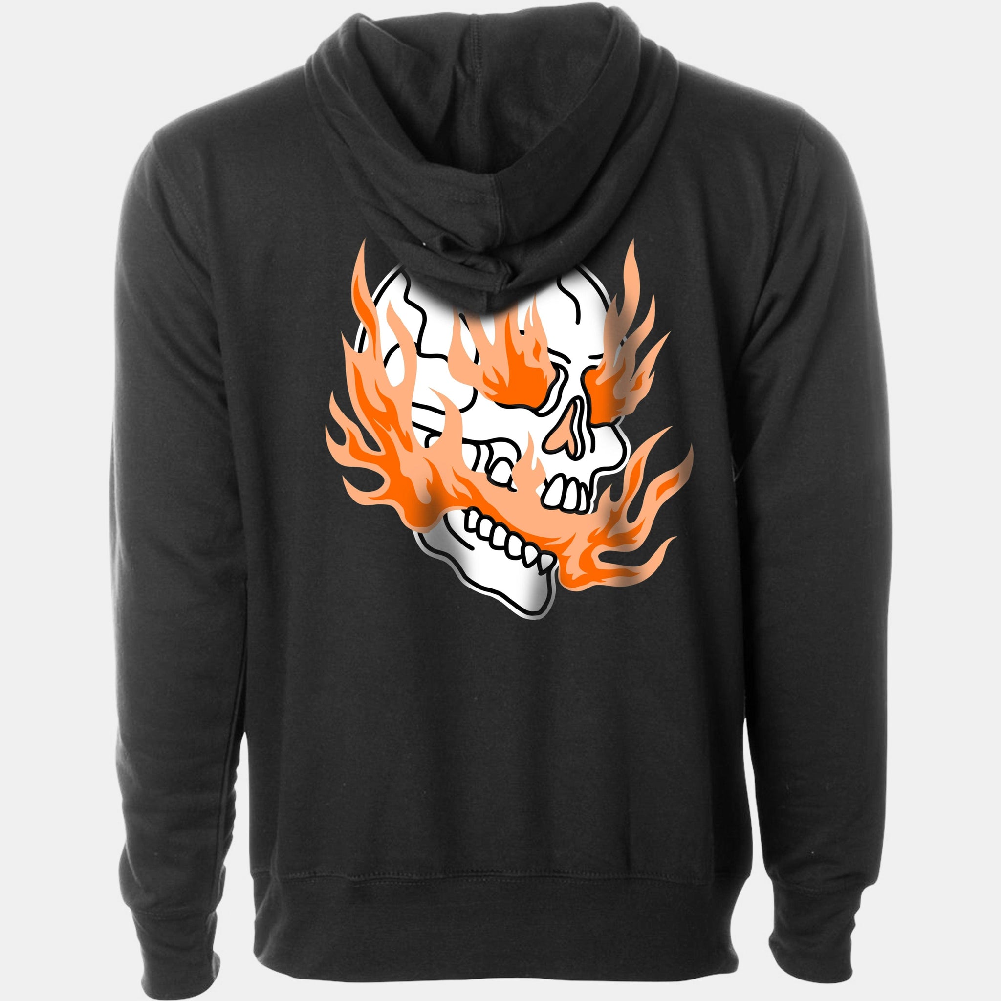 Flame Skull Hoodie