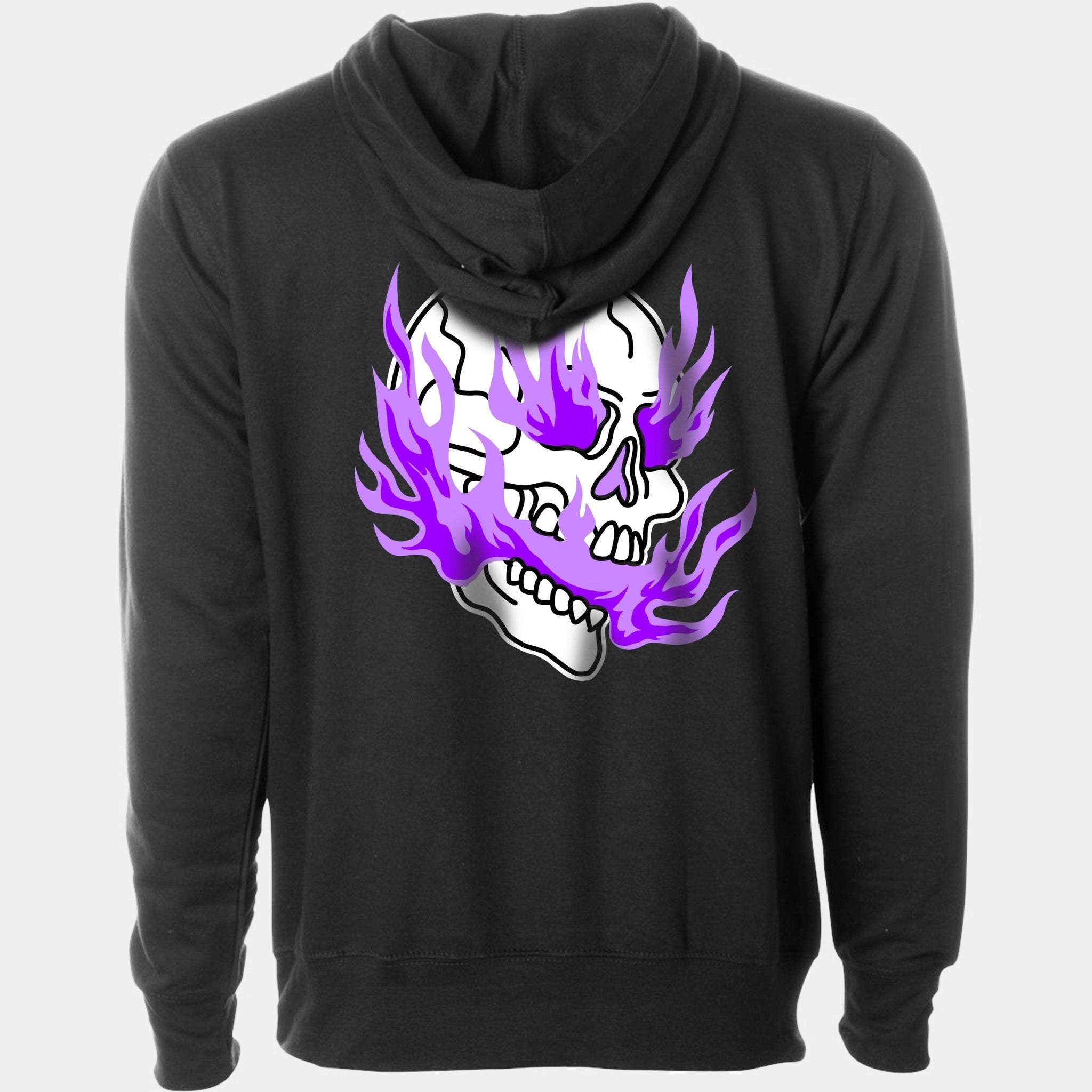 Flame Skull Hoodie