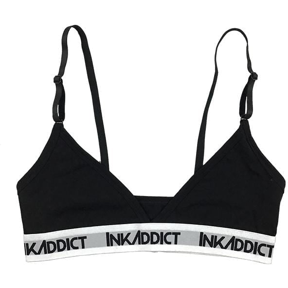 mercedestourism Black Women's Triangle Bra