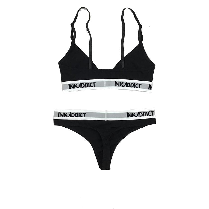 mercedestourism Black Women's Thong