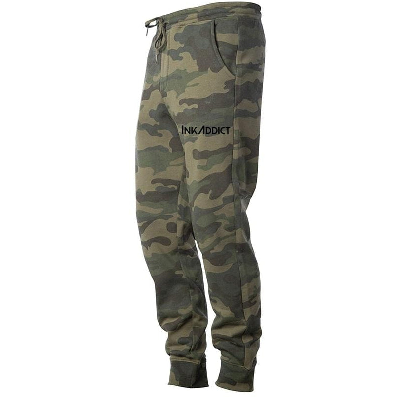 INK Men's Camo Joggers