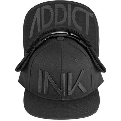 INK Black/Black Snapback