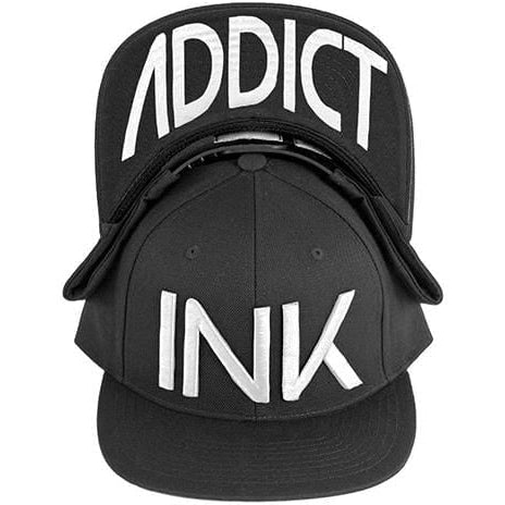 INK Black/White Snapback