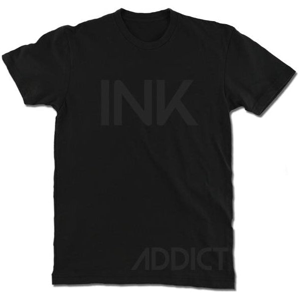 INK Men's Black Tee