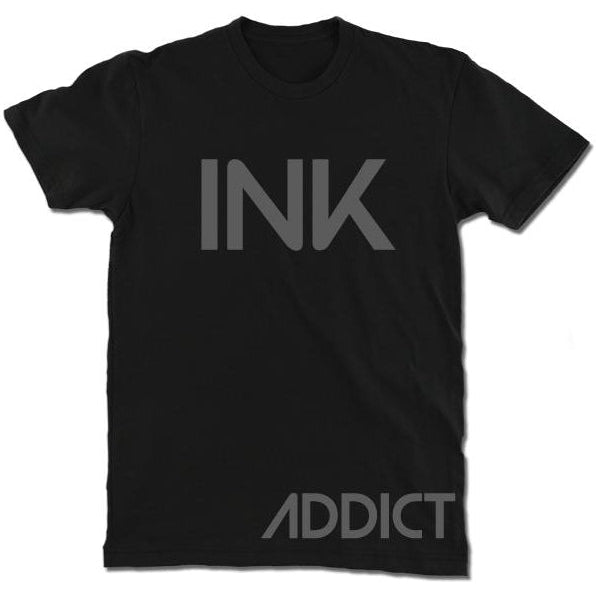 INK Men's Black Tee