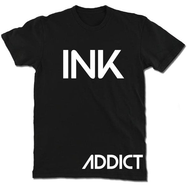 INK Men's Black Tee