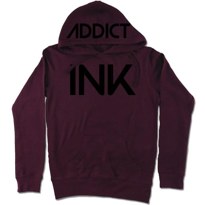 INK Women's Blackberry Pullover Hoodie