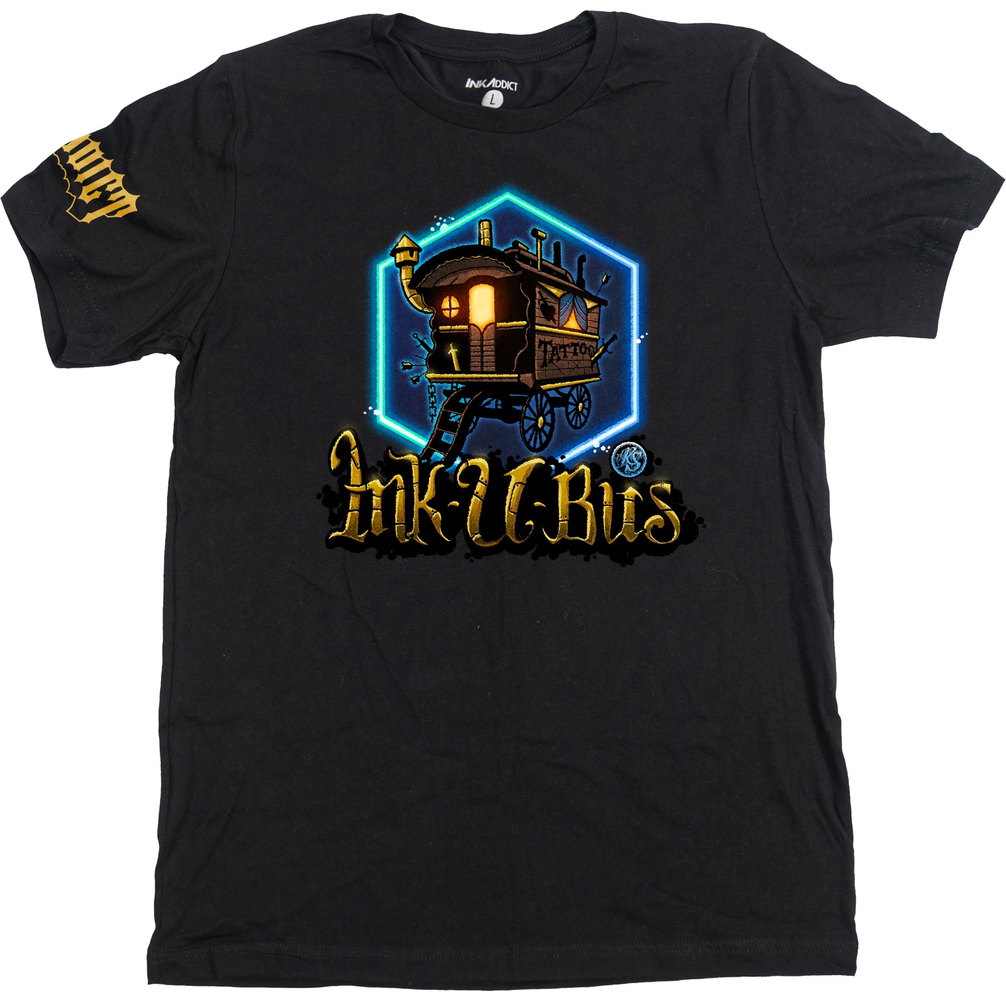 Ink-U-Bus Logo Unisex Tee