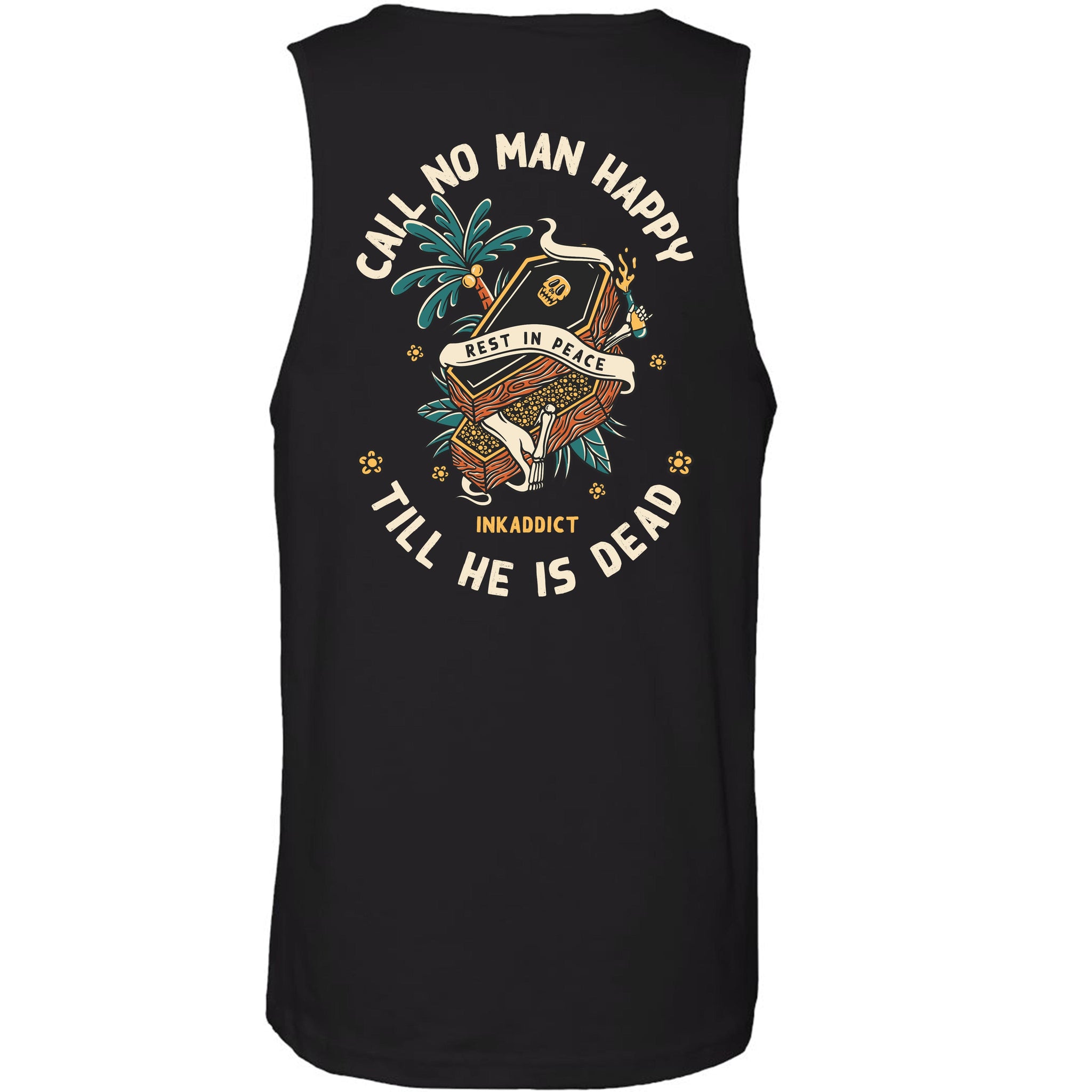 No Man Happy Men's Tank