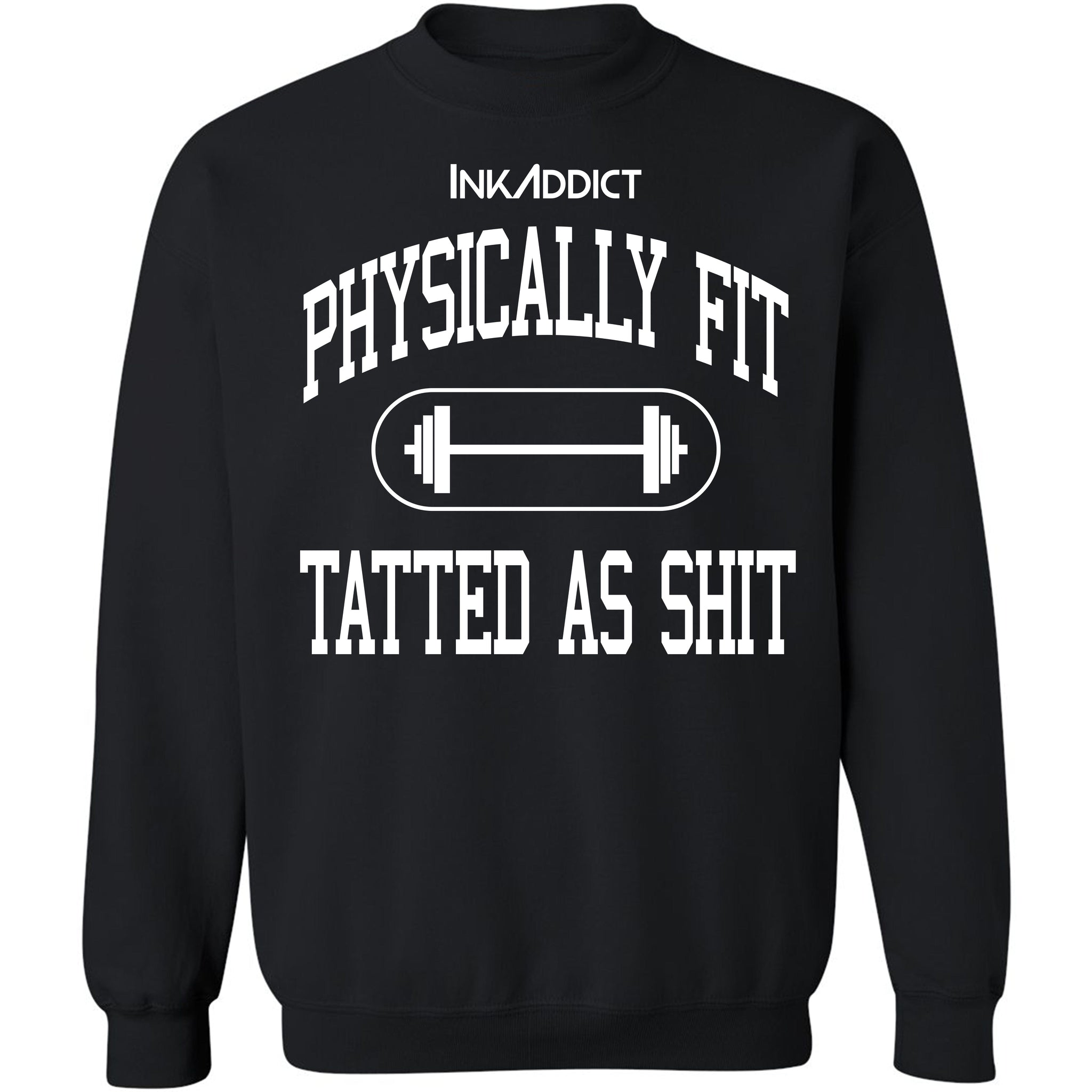 Physically Fit Barbell Crewneck