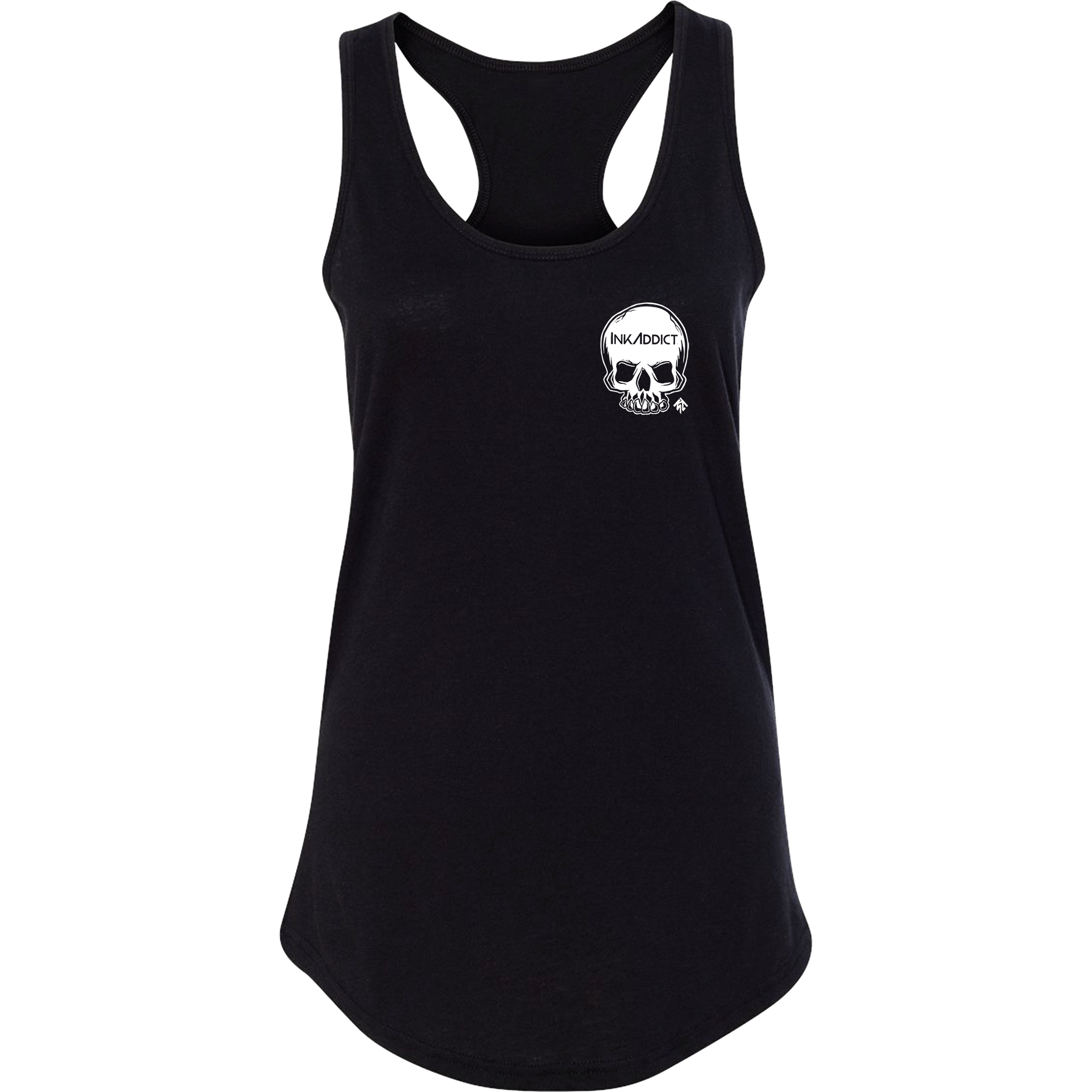 Flame Women's Racerback Tank