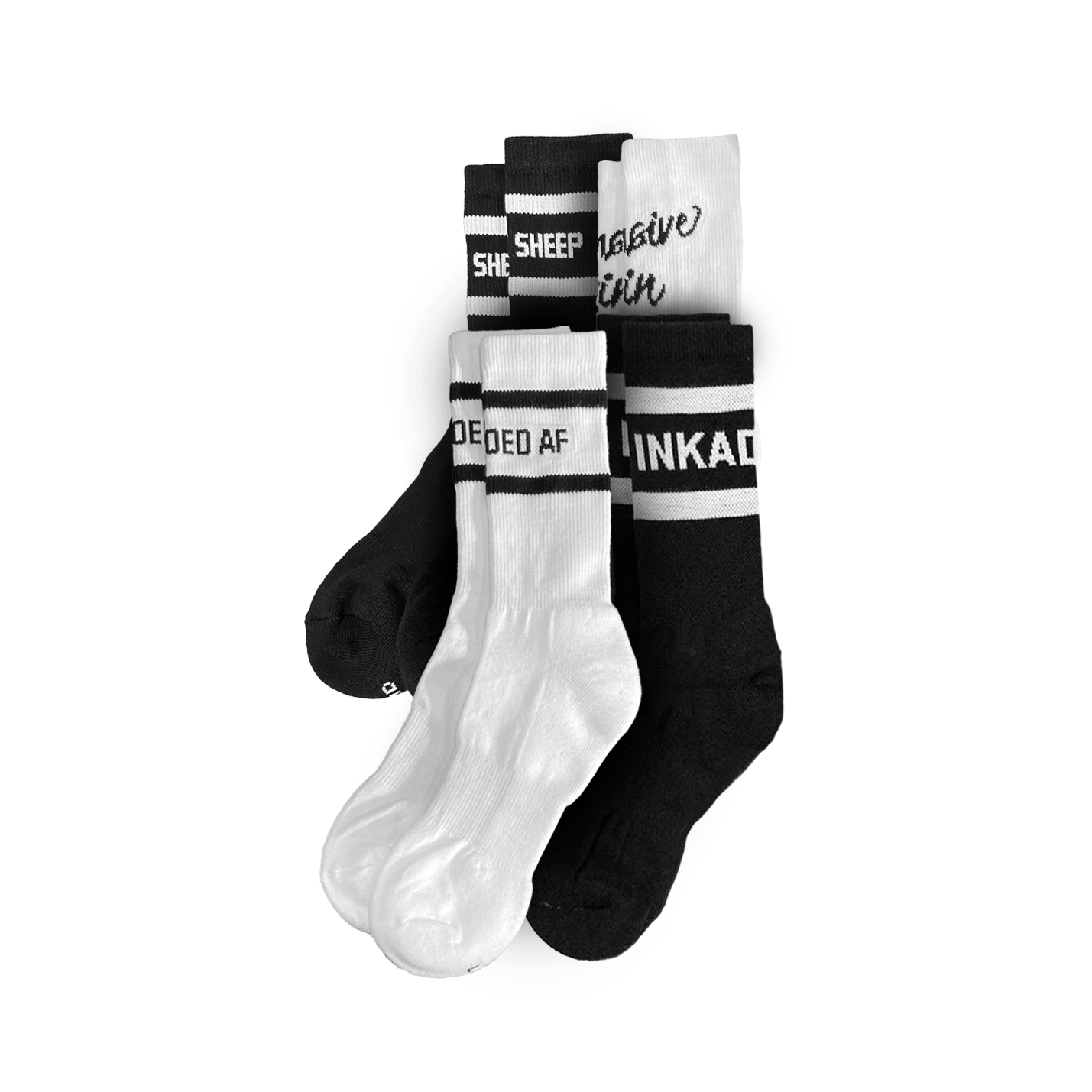 jaksonbd Socks 4 Pack