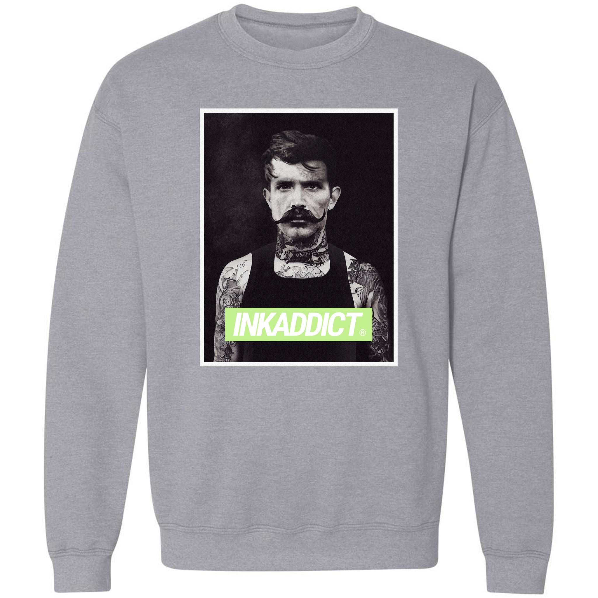 Tattooed Man Crewneck