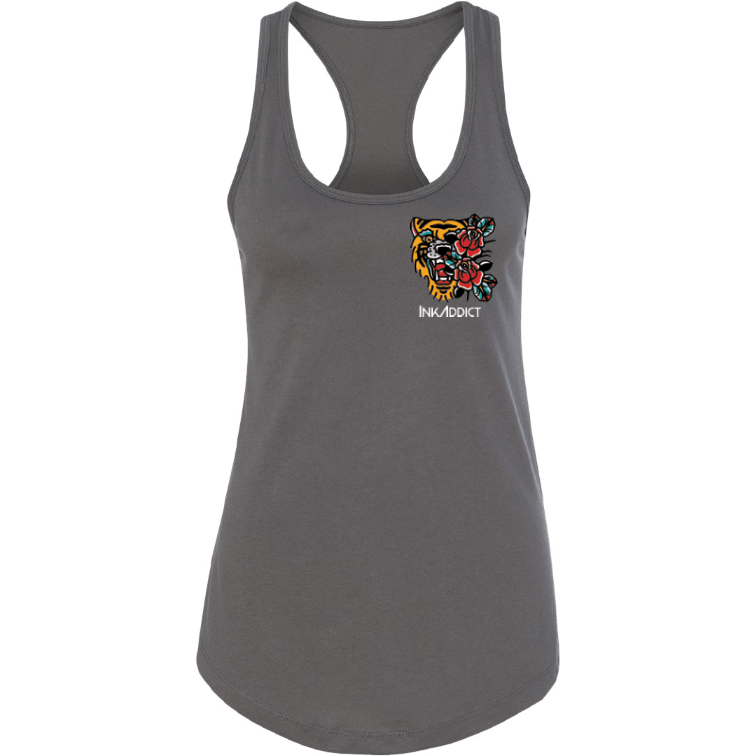 Tiger Rose Women's Racerback