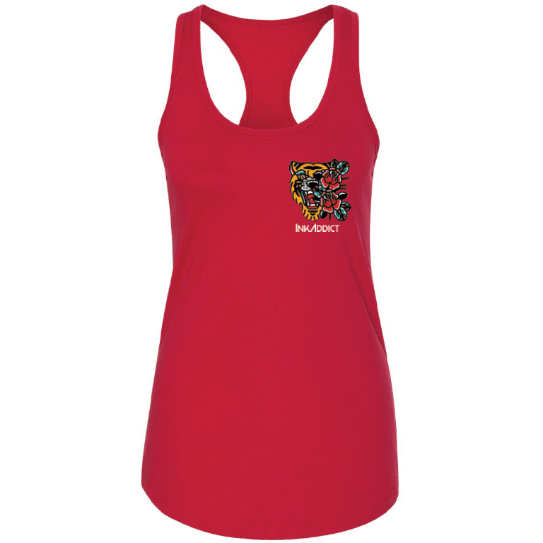 Tiger Rose Women's Racerback