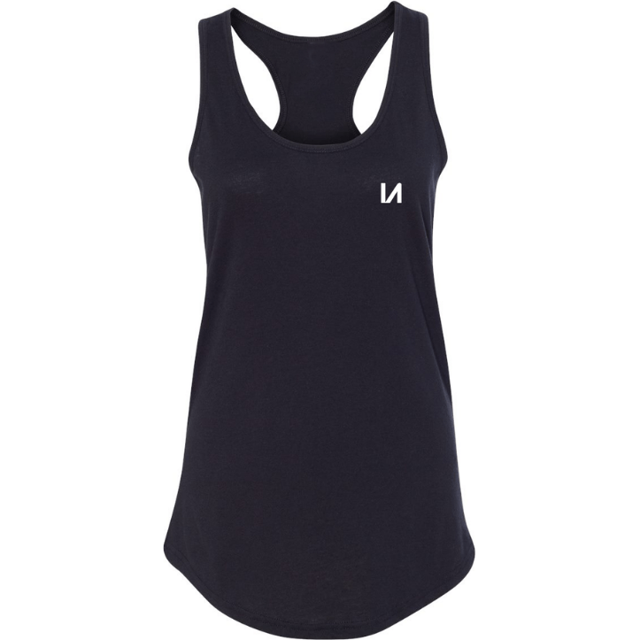 IA Collection Black Womens Racerback