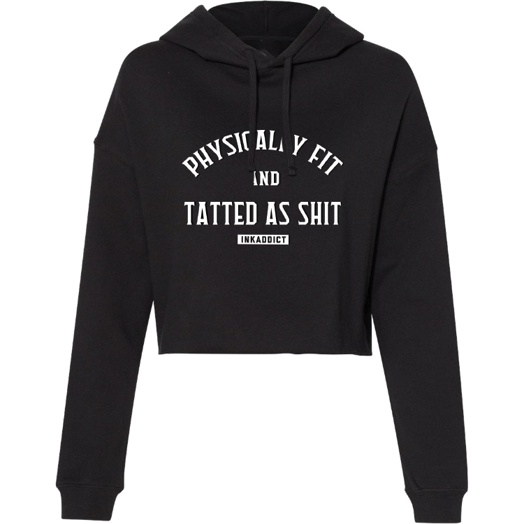 Physically Fit Women's Cropped Hoodie