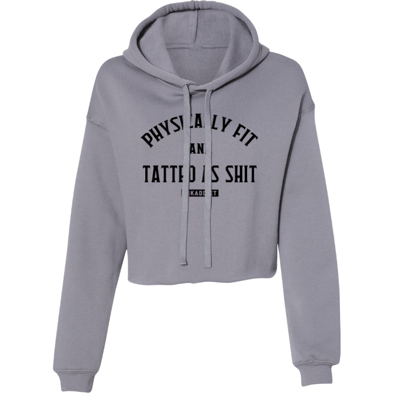 Physically Fit Women's Cropped Hoodie