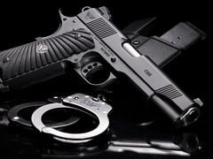arena gun club pistol wilson combat cqb