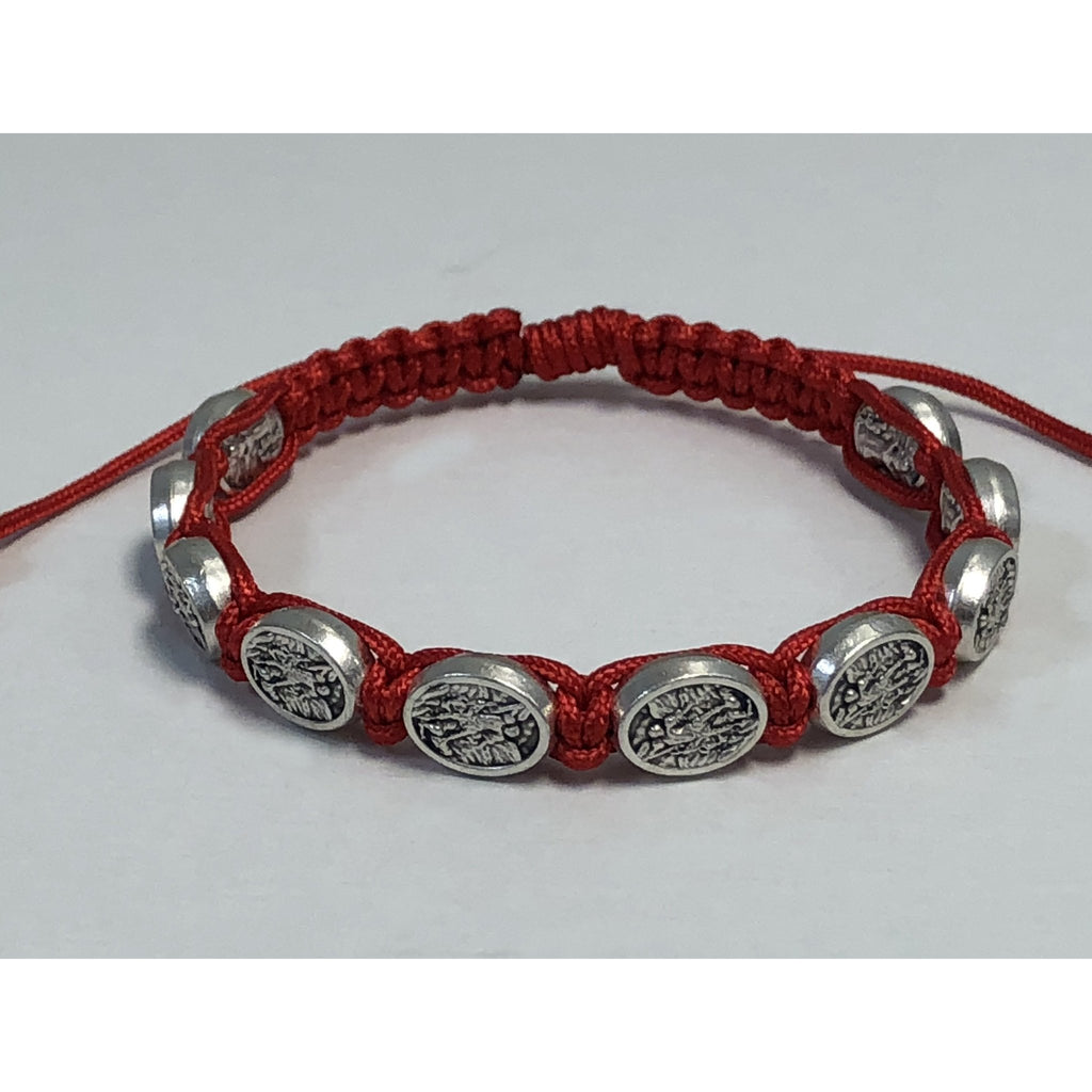 st michael bracelet