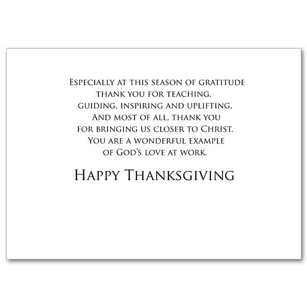 God Bless You Father Priest Thanksgiving Card – The Catholic Gift Store