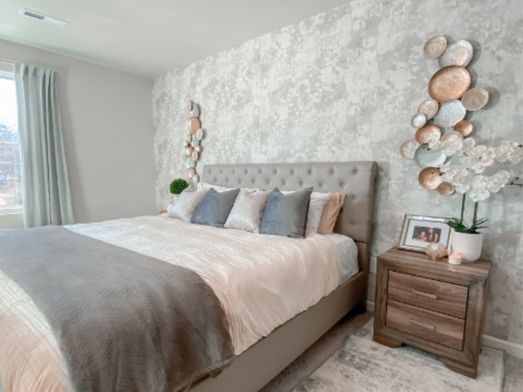 6 Designer Wallpapers for Minimalist Living Room in 2021 – Walls Republic US