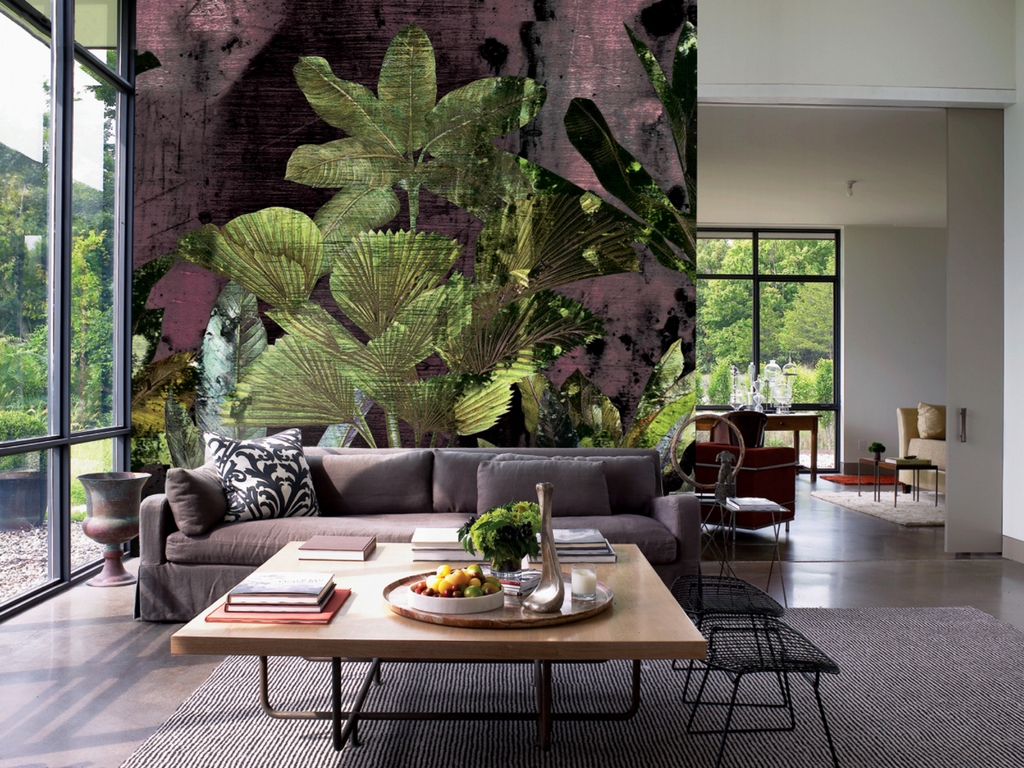 All About Wallpaper In A Living Room – Walls Republic US