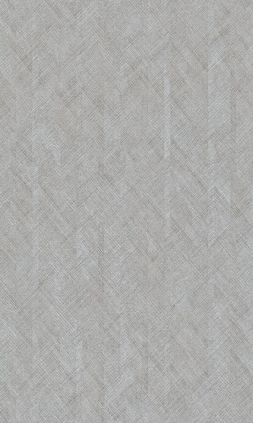 Light Grey Scratched Herringbone Wallpaper R6432 | Bedroom Wallpaper