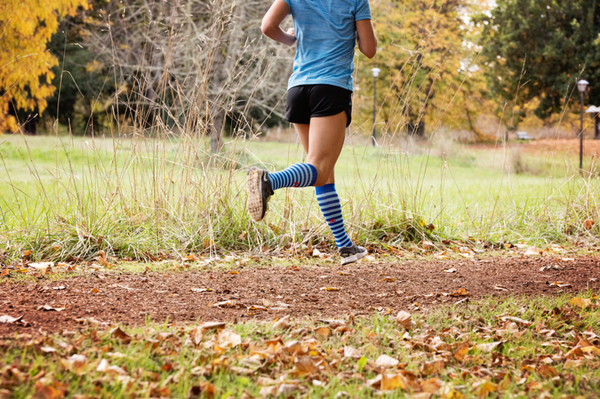 Get the most from your workout and recovery with compression socks.