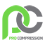 PRO Compression Logo - Socks & Sleeves