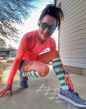 PRO Compression Ambassador Rebecca Beisner @runbecca_run